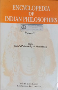 Image of Encyclopedia of Indian Philosophies (Vol. 12): Yoga: India's Philosophy of Meditation